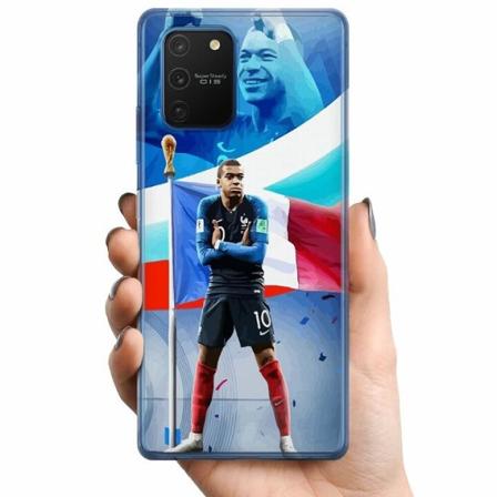 Samsung Galaxy S10 Lite Tpu Mobilskal Kylian Mbappé