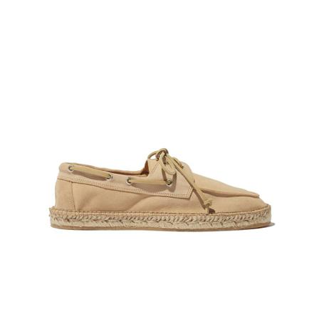 Scarosso, Felipe Suede Espadrilles Beige, Heren, Maat:39 EU