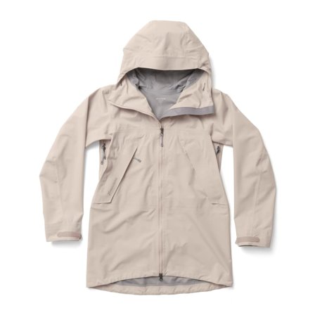 Houdini Women's Leeward Jacket Women shell jackets Beige M