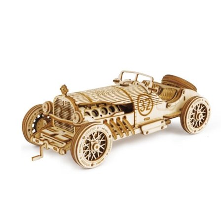 Puslespill Modellsett Byggesett i tre E E