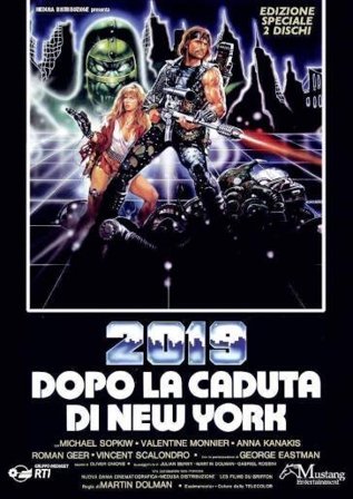 2019 Dopo La Caduta Di New York (2 Dvd)
