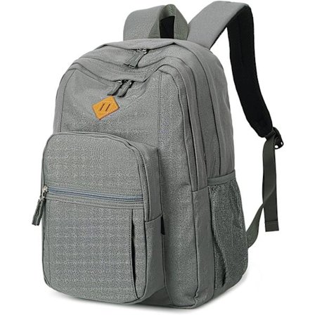 abshoo Classical Basic Reseryggsäck för skolan Vattentät bokväska