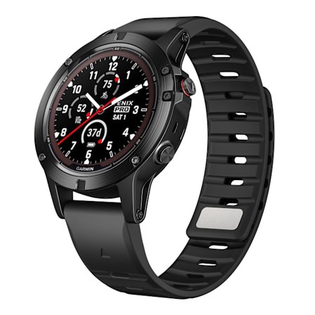 Garmin N54 Norman Magnetisk Klokkereim Svart 22 mm