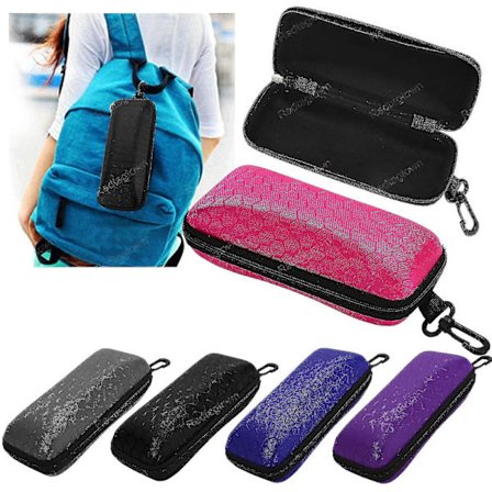 Vetoketjuinen Lasikotelo Silmälasikotelo Aurinkolasit Matkakotelo