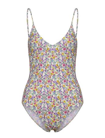 Valerie Bea Swimsuit Patterned Becksöndergaard