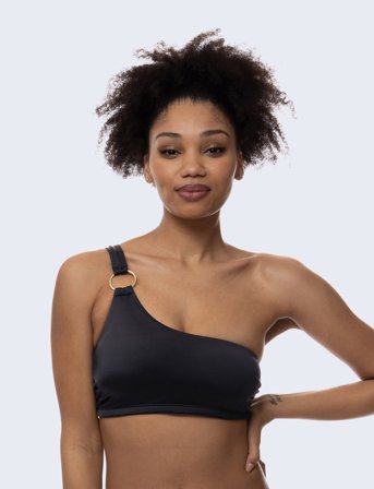 Dorina Azores Bikini Top - Black - XS