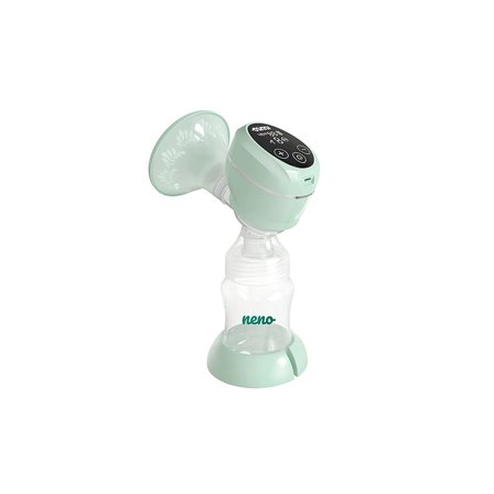 Neno Uno Elektrisk Brystpumpe Grøn, Børn & Forældre, Amning & Flaske, Brystpumper