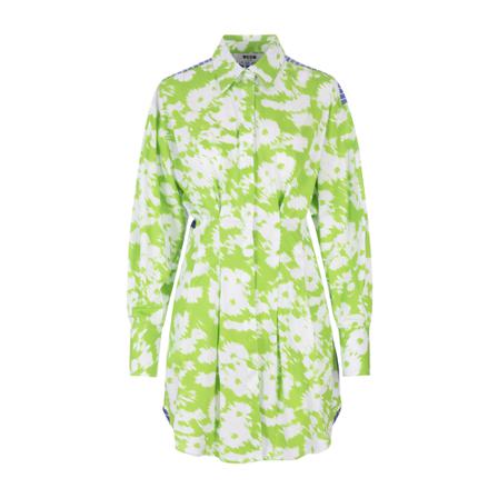 Msgm Klänning grön, Dam, Dam, Storlek: 2XS
