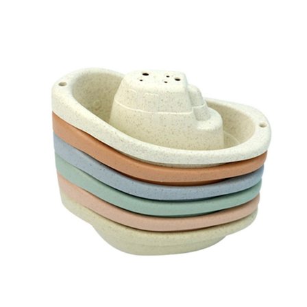 Baby stable kopper Stack Cup Legetøj STYLE-1 STYLE-1