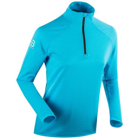 Bjørn Dæhlie Women's Half Zip Flex Women long-sleeved training tops Blue XS