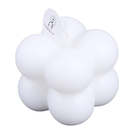 Lille duftende stearinlys Mini terning Bobleformet vokslys Aromaterapi til hjemmet i soveværelset, bryllupsfestival, festdekoration