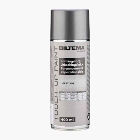 Biltema - Utbedringslakk grå 400 ml