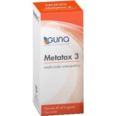 Guna Metatox 3 30ml Gocce