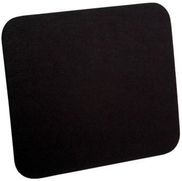 ROLINE Mouse Pad, Cloth Black