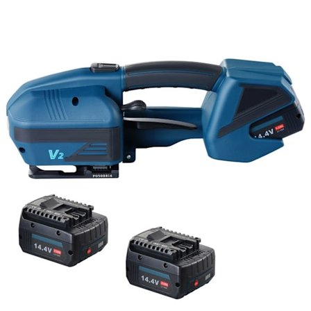 Elektrisk Båndstrammer-Duoku-til PP PET 0,89-1,6 cm-Portabel Båndstrammer med Digital Skærm