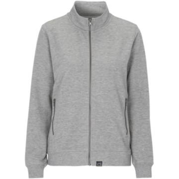 Sweatshirt Dam Zip Collar*