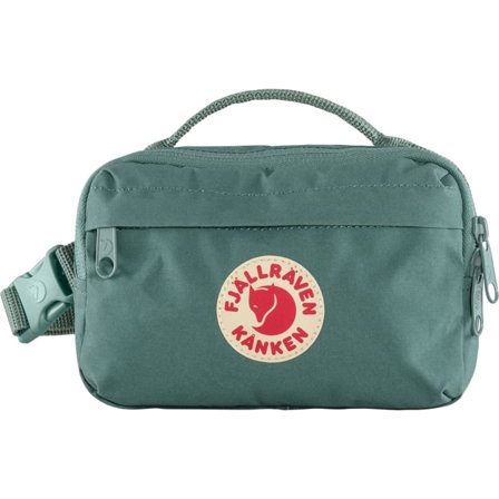 Fjällräven Kånken Hip Pack One Size - Lapset - Frost Green - Kånken-laukut