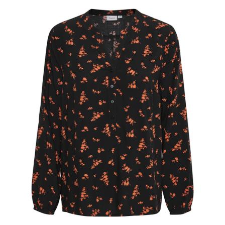 Saint Tropez, Eda SZ Shirt Czarny, Kobieta, Rozmiar: S