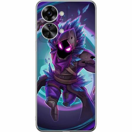 Oneplus Nord 2t Genomskinligt Skal Fortnite Raven