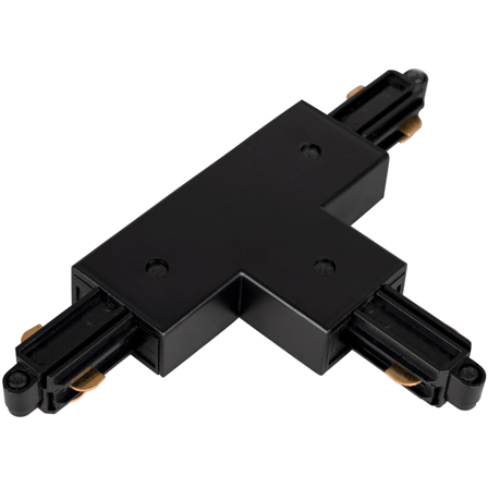 Hide-a-Lite LiteTrac T-liitäntä 1-vaiheinen, musta Ulkoinen, Valaistus