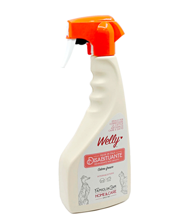 Welly Disabituante Interni & Esterni Per Cani E Gatti 500ml