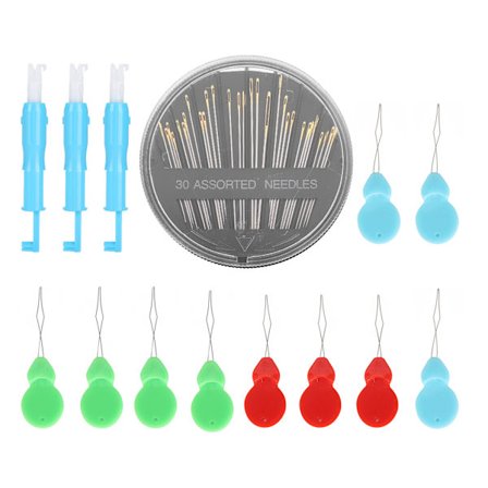 Automaattinen neulansyöttäjä kodin ompelukoneisiin, kudontatyökalu, neulontatarvikkeet