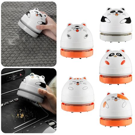 Bärbar Cat Mini Dammsugare Office Home Desktop Sopmaskin - spot försäljning