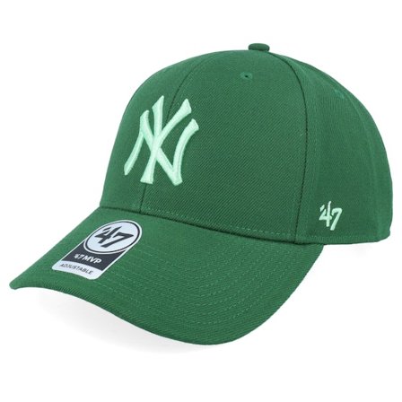 47 Brand - MLB Grün adjustable Cap - New York Yankees MLB Mvp Cap Eden Adjustable @ Hatstore