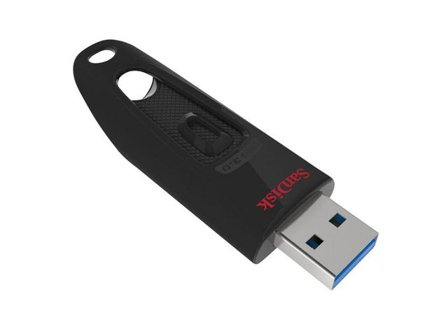 Sandisk Ultra - USB-flashstasjon - 32 GB - USB 3.0