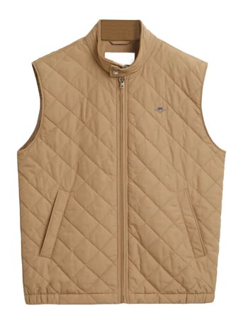 GANT | Quilted Windcheater Vest | S
