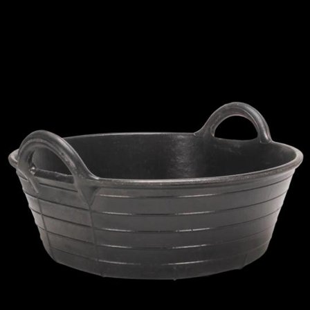 Holland Animal Care Excellent Gummi Fôrbøtte til Hest - 20L