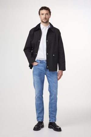 NN.07 Tony 1885 Jeans Herren Blau Bio-Baumwollemix
