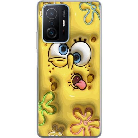 Xiaomi 11T Genomskinligt Skal SpongeBob
