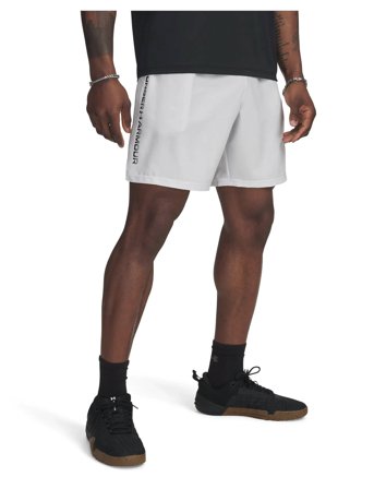 Under Armour Ua Tech Woven Wordmark Short - White - XXL