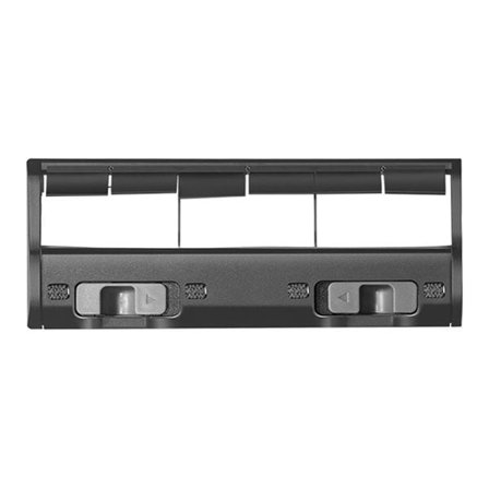 Rullborstskydd till Ecovacs X1 / T10 / T20 / T9 / T8 / T5 / N9 - Svart