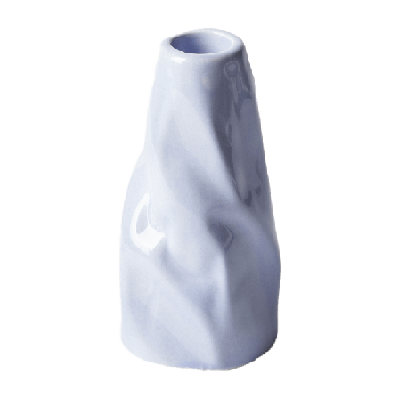 Åhléns Home Ljusstake ORGANIC 11 cm Ljus & ljusstakar Blå ONESIZE