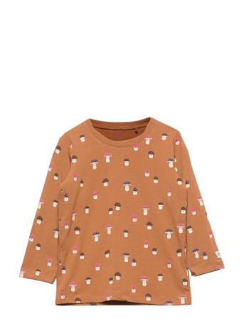 Top Aop Mushrooms Brown Lindex