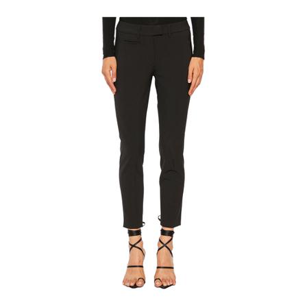 Dondup, Slim-fit Trousers Zwart, Dames, Maat:W31