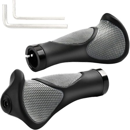 2025 Sopivat polkupyörän kädensijat Polkupyörän ohjaustanko MTB-kädensijat Ergonomiset kahvat Polkupyörän ohjaustangon kädensijat Liukumattomat