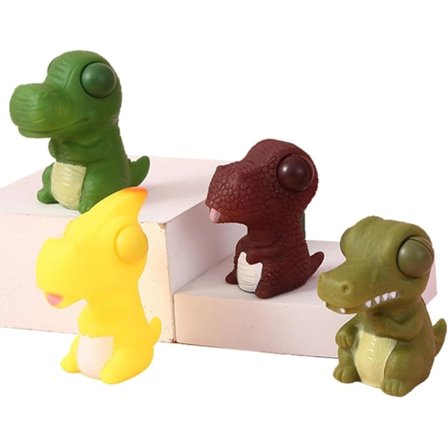 Øye-poppende leketøy, Dinosaur øye-poppende leketøy, Høyde øyne squishable dyreleketøy