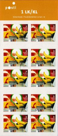 Finland 2010 - AFA 2063 - Småark - Stemplet