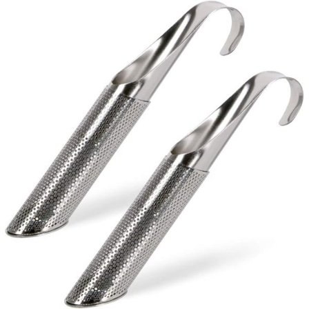 Tea Strainer, 2 pcs Stainless Steel Herb Infuser Tea Infuser Steeper Strainer for Loose Leaf Tea, Herbs or Spices 2 pcs Tea Strainer