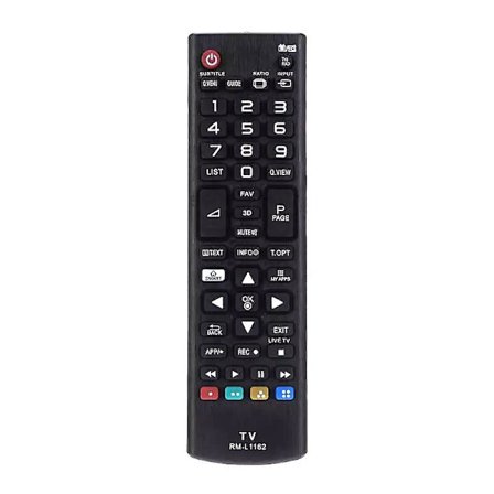 Universal TV-fjernbetjening RM-L1162 til LG [DB]