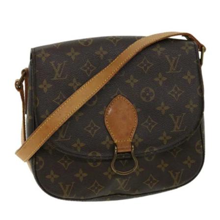 Louis Vuitton Vintage, Pre-owned Shoulder Bag Bruin, Dames, Maat:ONE Size