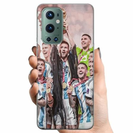 Oneplus 9 Pro Tpu Mobilskal Messi
