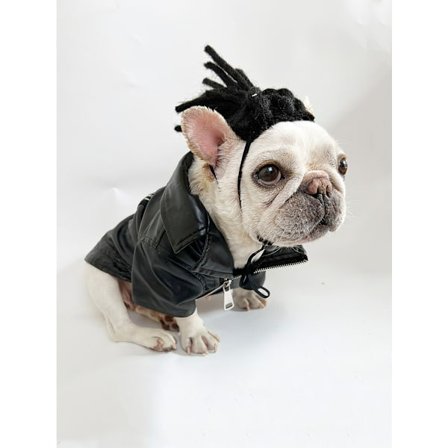 Sjov Hunde Cosplay Paryk, Hovedbeklædning Legetøj, Kæledyrskostumer, Kattekostume