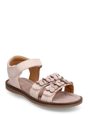Bisgaard Cana O Shoes Summer Shoes Sandals Rosa Bisgaard*Betinget Tilbud