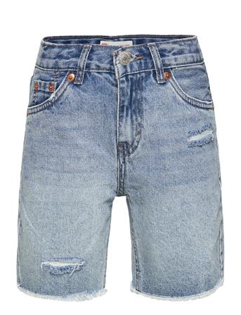 Lvg Girlfriend Midi Short Blue Levi's