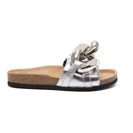 JW Anderson Sliders Grå, Dame Sandaler, Størrelse: 37 EU
