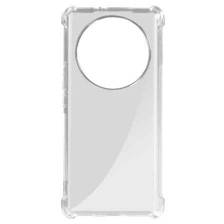 Suojakuori - AVIZAR - Honor Magic 5 Lite 5G - Pehmeä - Läpinäkyvä - Vahvistetut kulmat